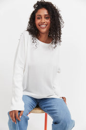 Haven Jumper - White