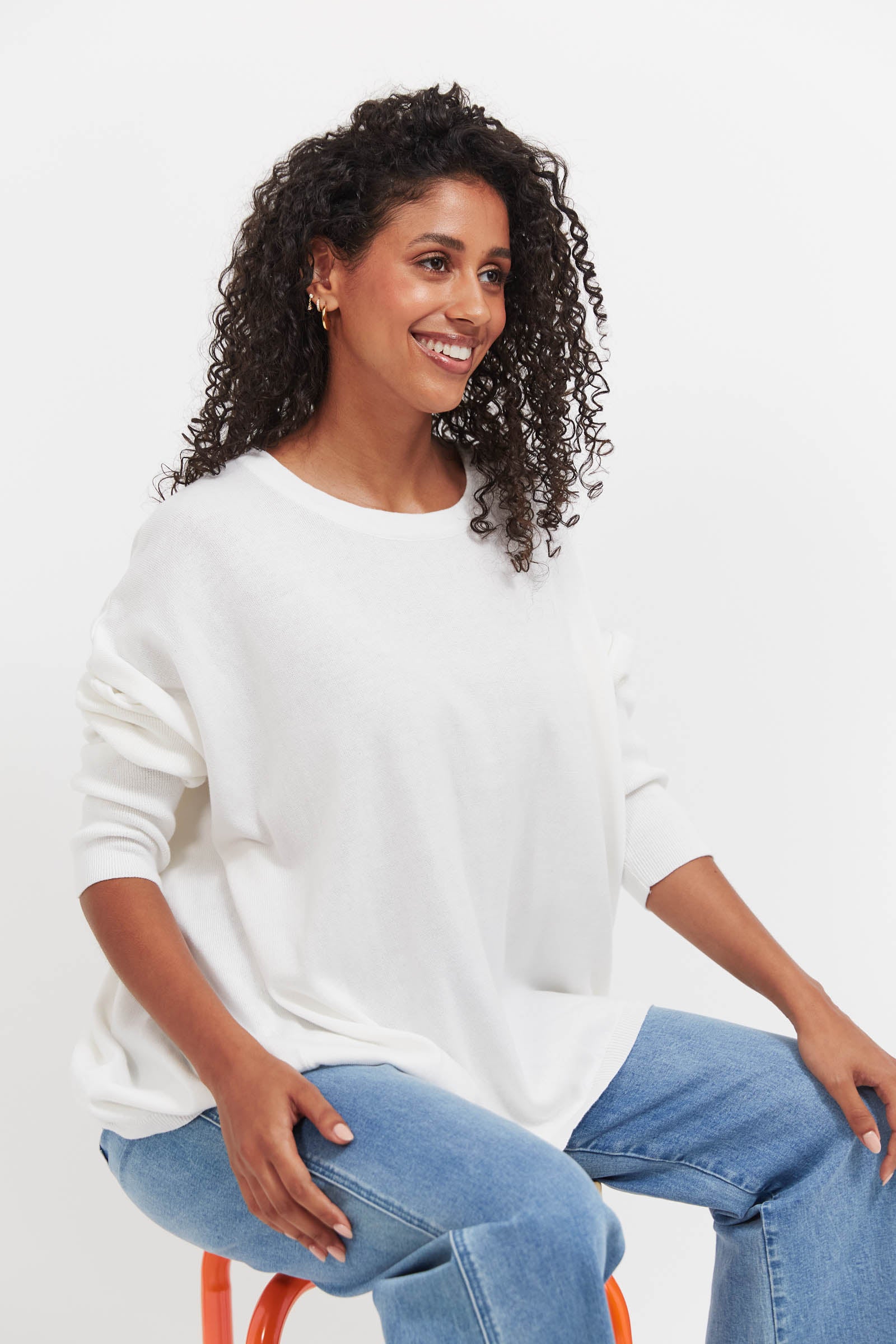 Haven Jumper - White