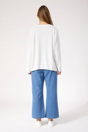 Haven Jumper - White