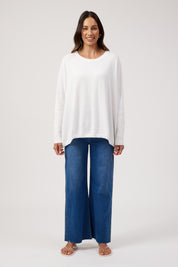 Haven Jumper - White