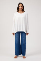 Haven Jumper - White