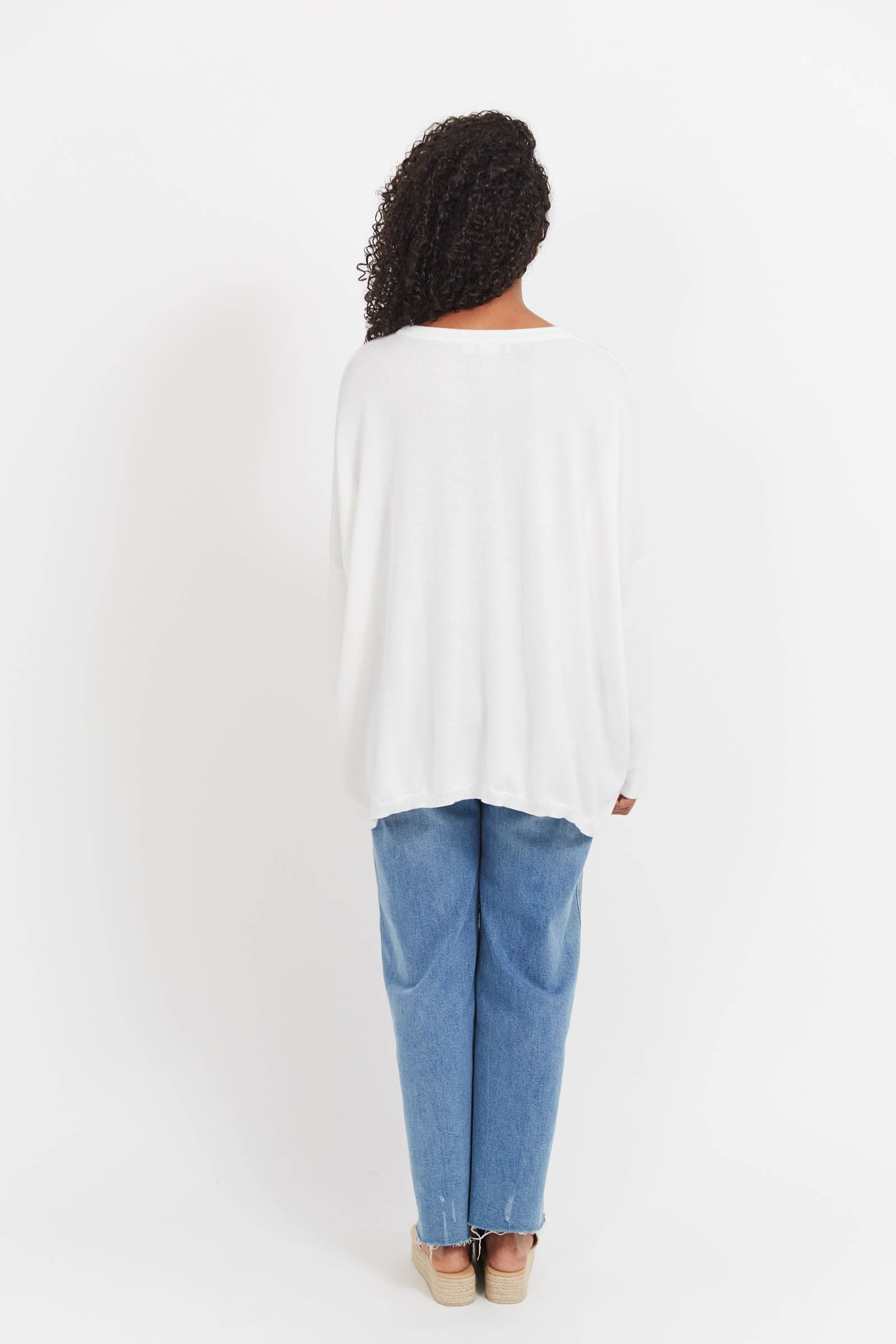 Haven Jumper - White