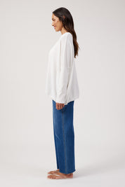 Haven Jumper - White