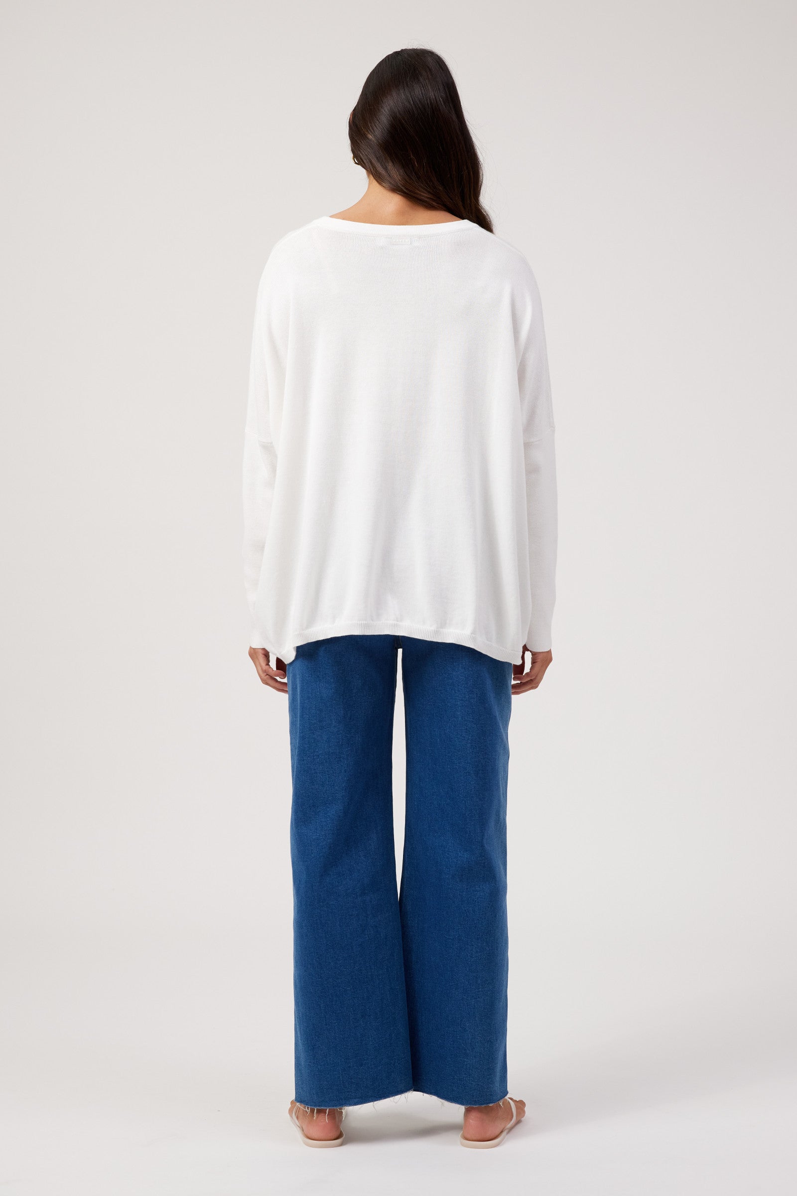 Haven Jumper - White