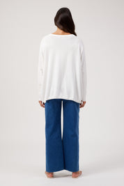 Haven Jumper - White