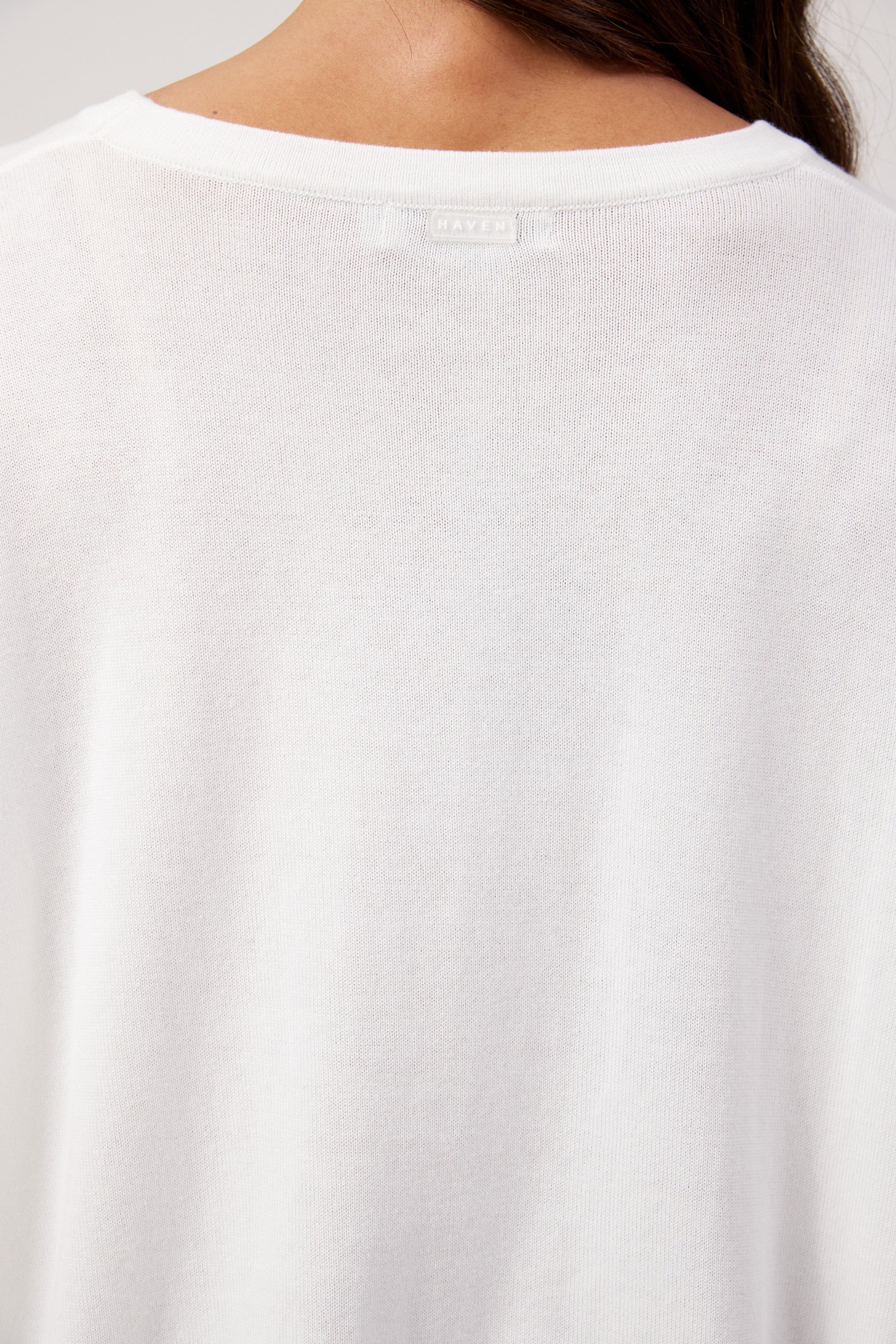 Haven Jumper - White