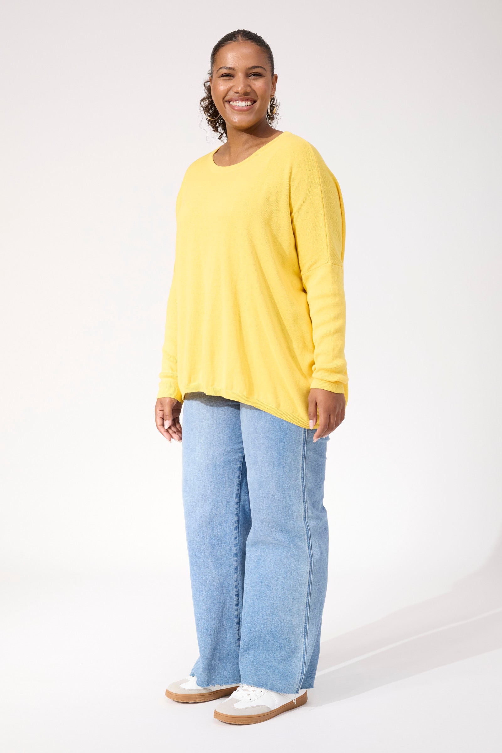 Haven Jumper - Banana