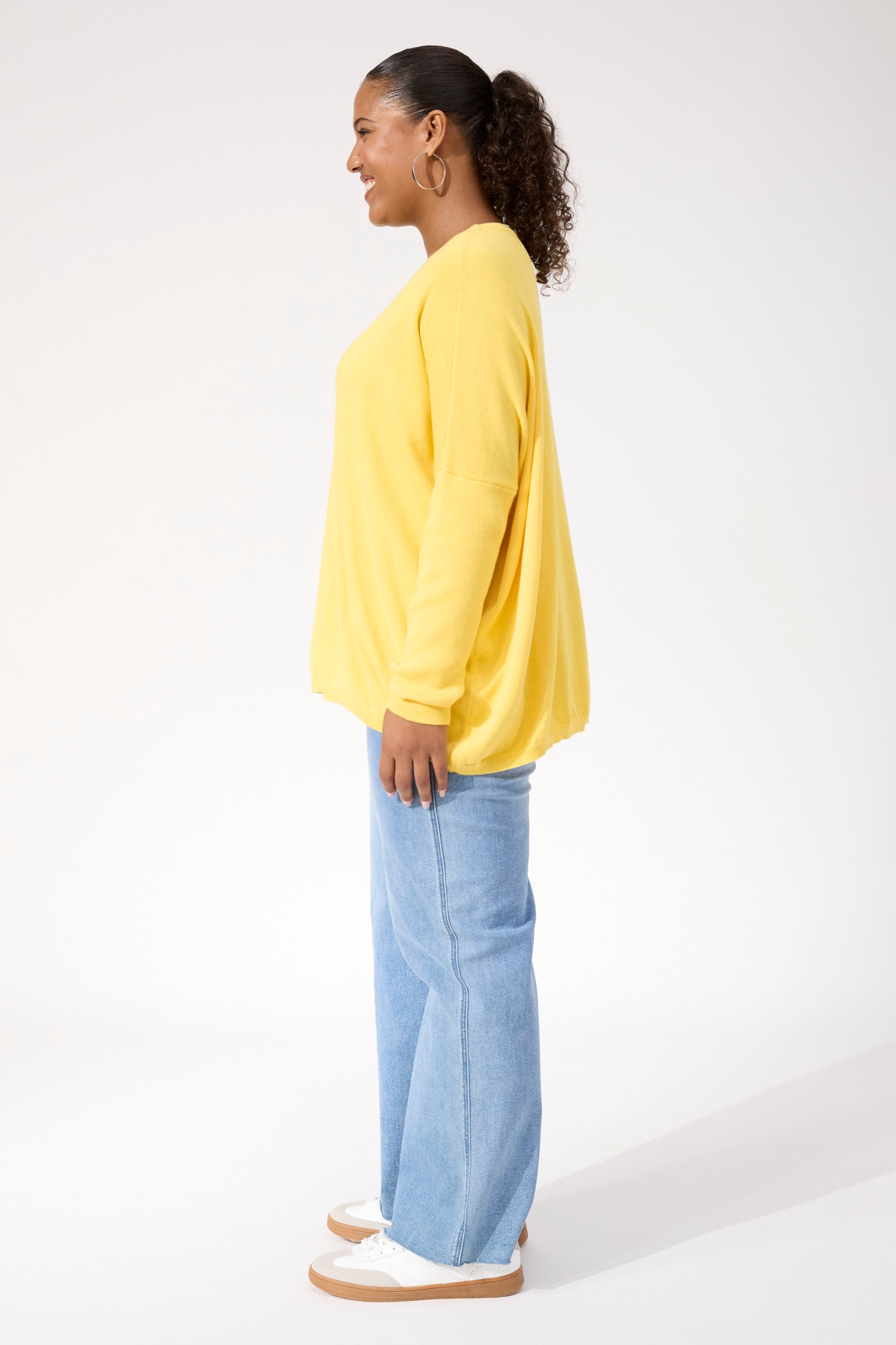 Haven Jumper - Banana