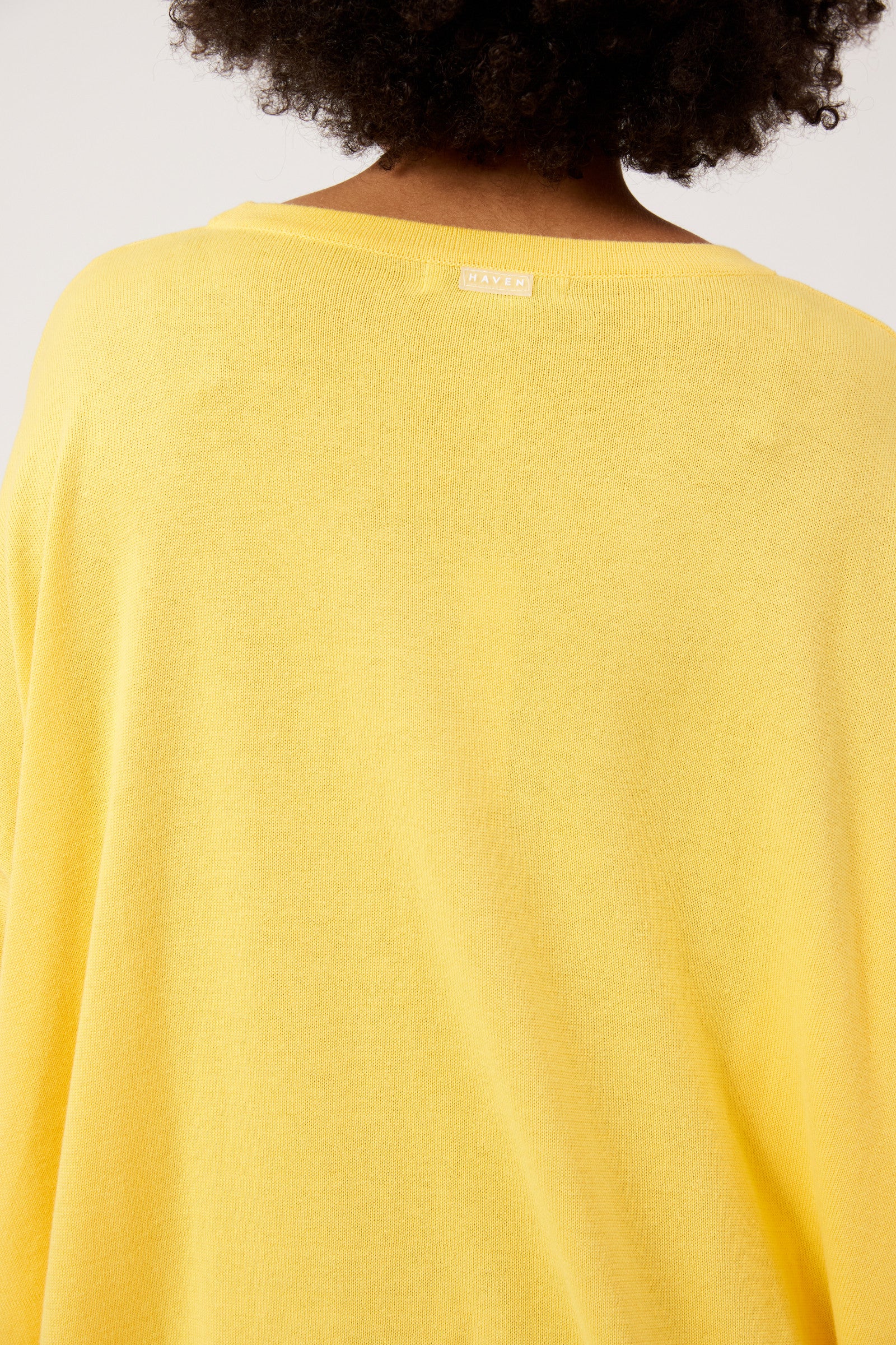 Haven Jumper - Banana