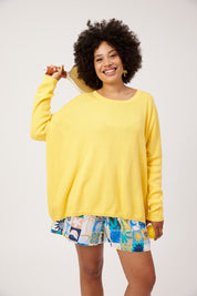 Haven Jumper - Banana