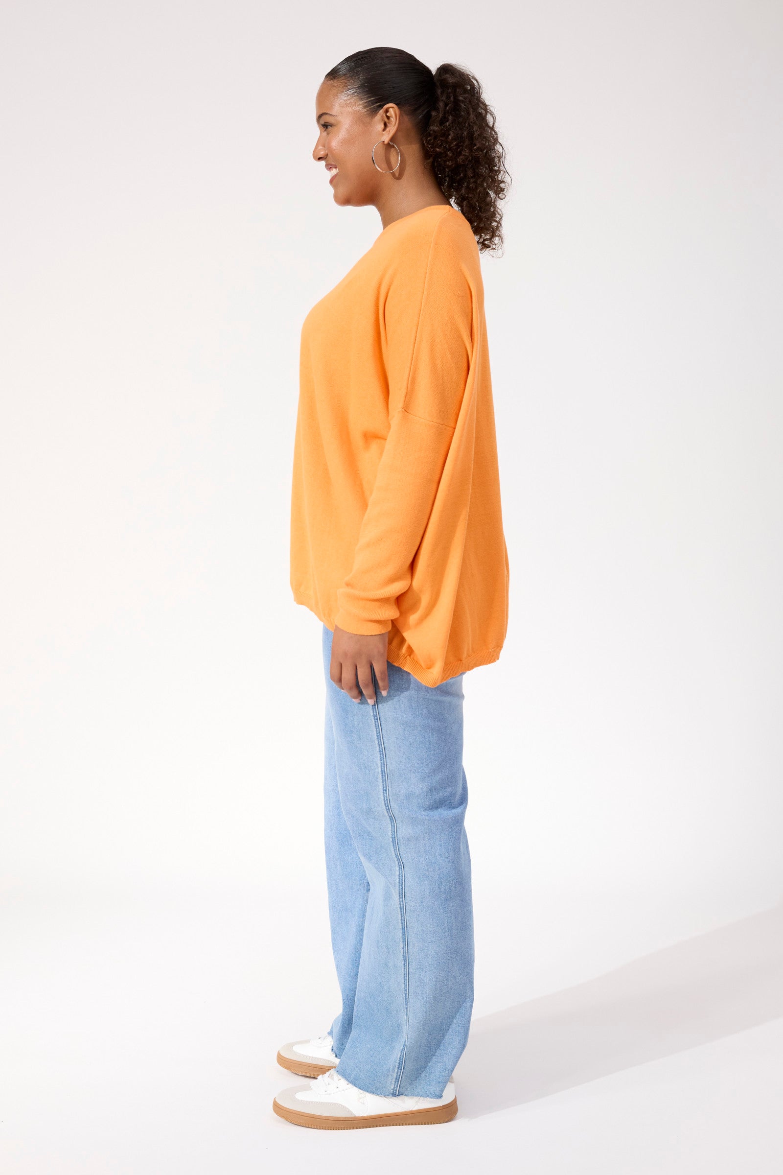 Haven Jumper - Coral