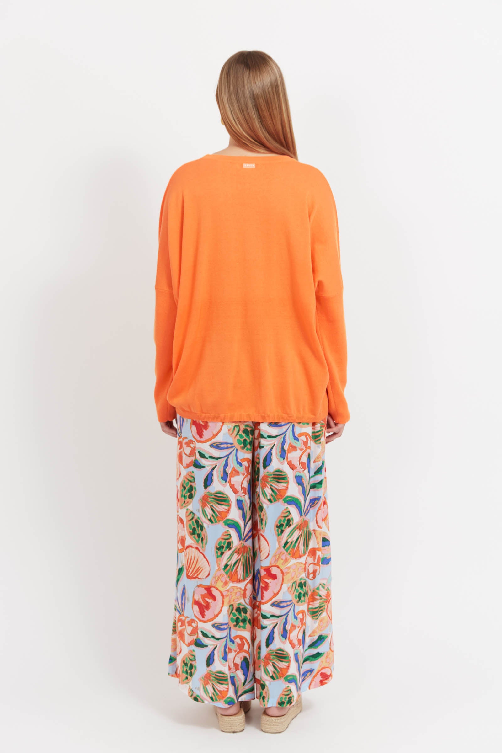 Haven Jumper - Coral