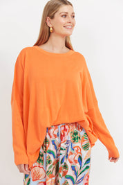 Haven Jumper - Coral