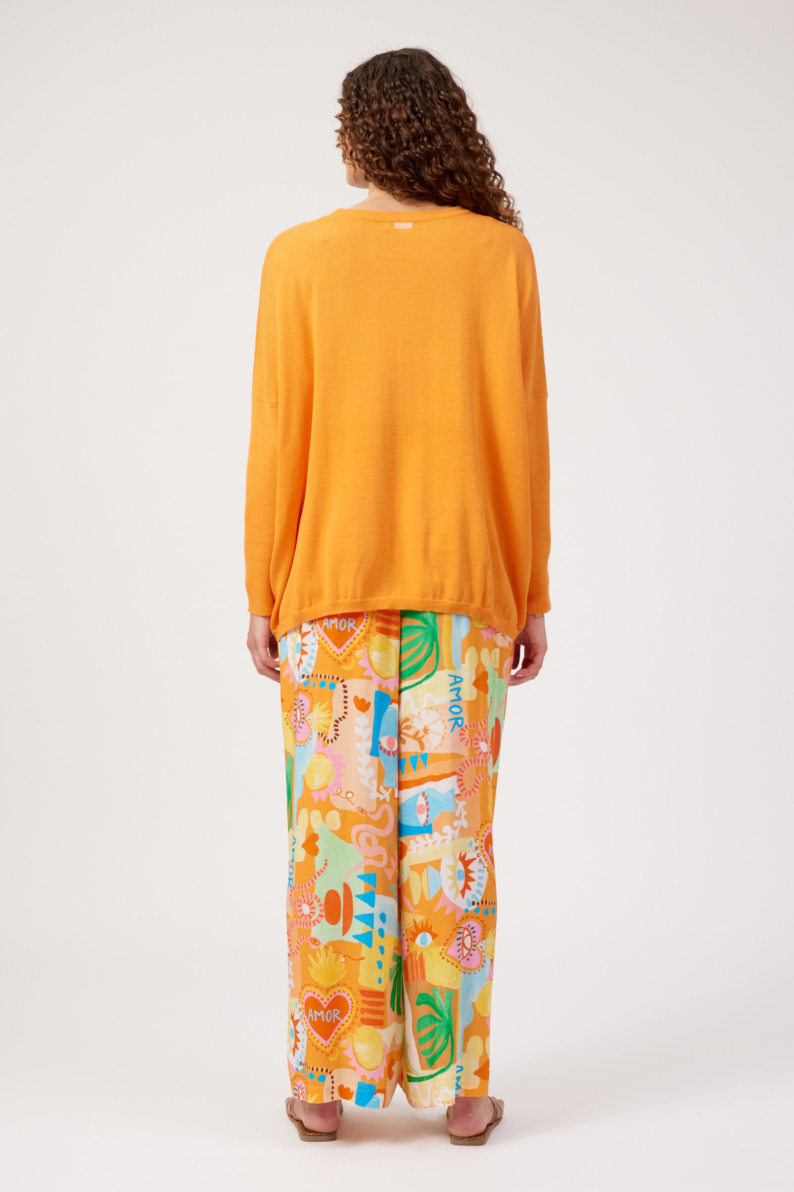 Haven Jumper - Coral