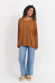 Haven Jumper - Tan