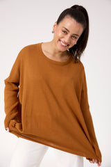 Haven Jumper - Tan