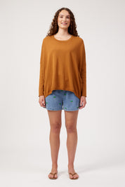Haven Jumper - Tan