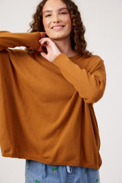 Haven Jumper - Tan