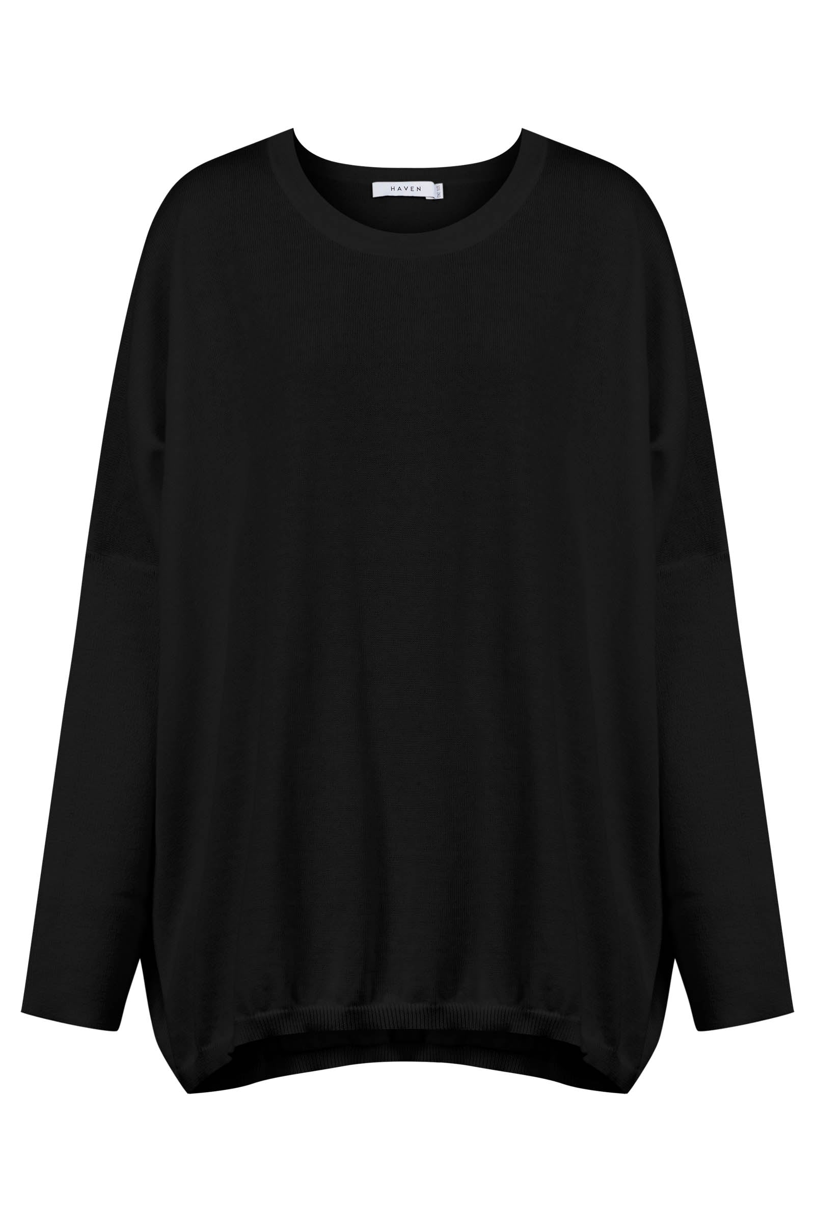 Haven Jumper - Black