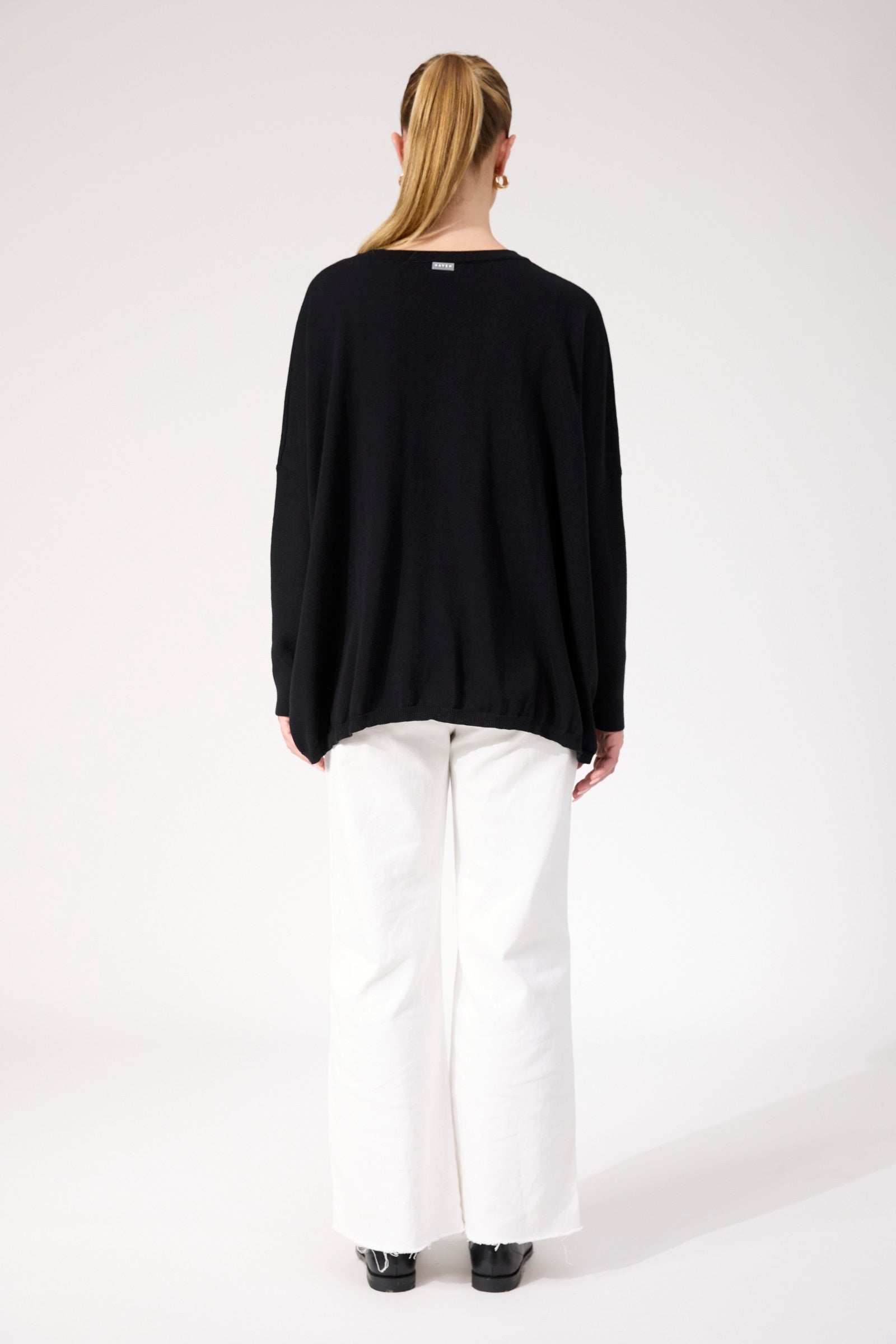 Haven Jumper - Black