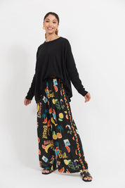 Haven Jumper - Black