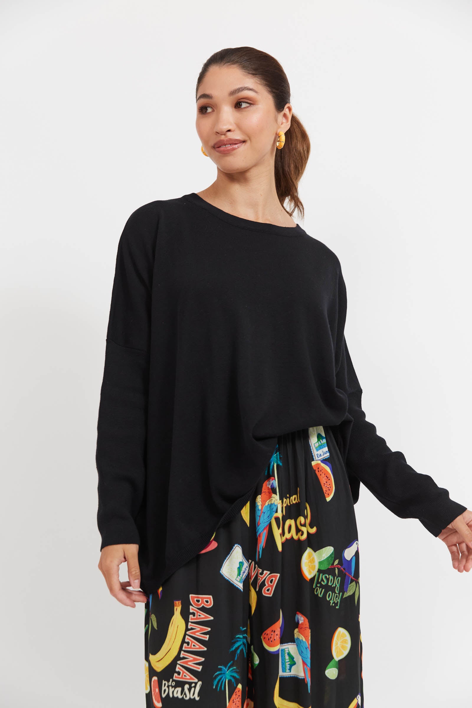 Haven Jumper - Black