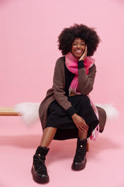 Monterosa Cardigan - Brown