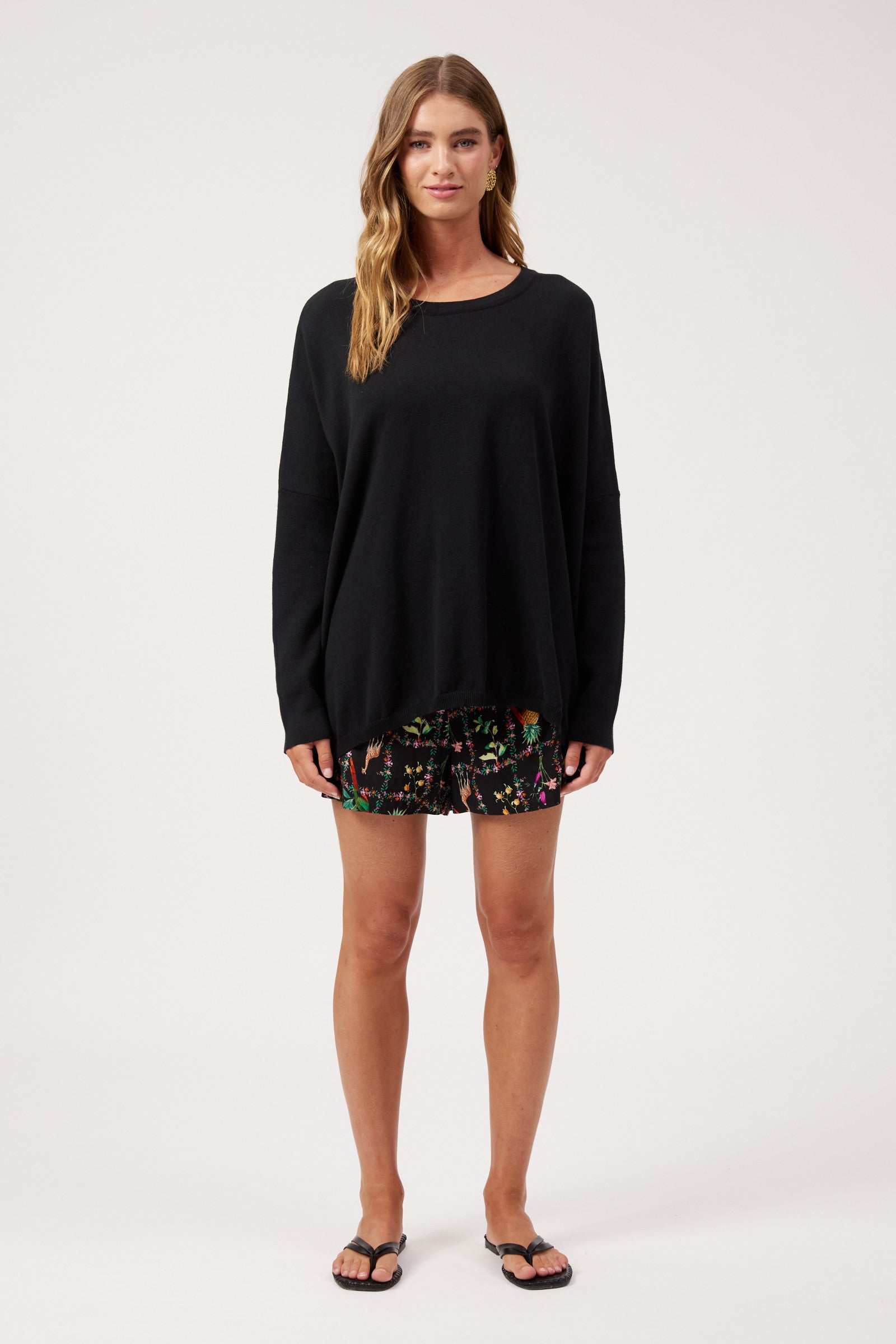 Haven Jumper - Black