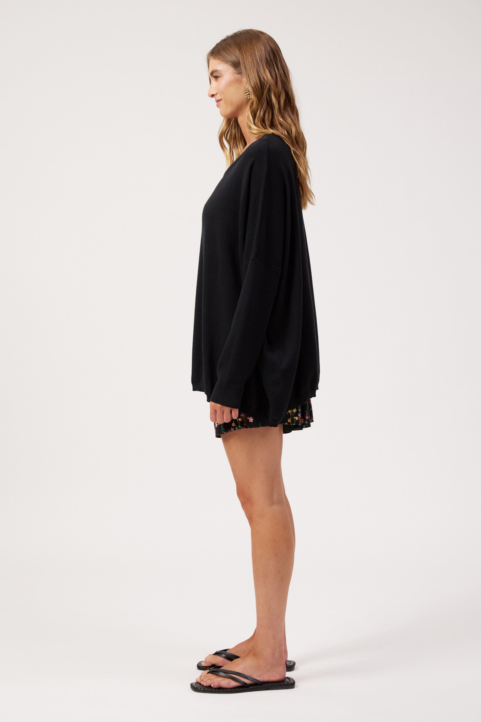 Haven Jumper - Black
