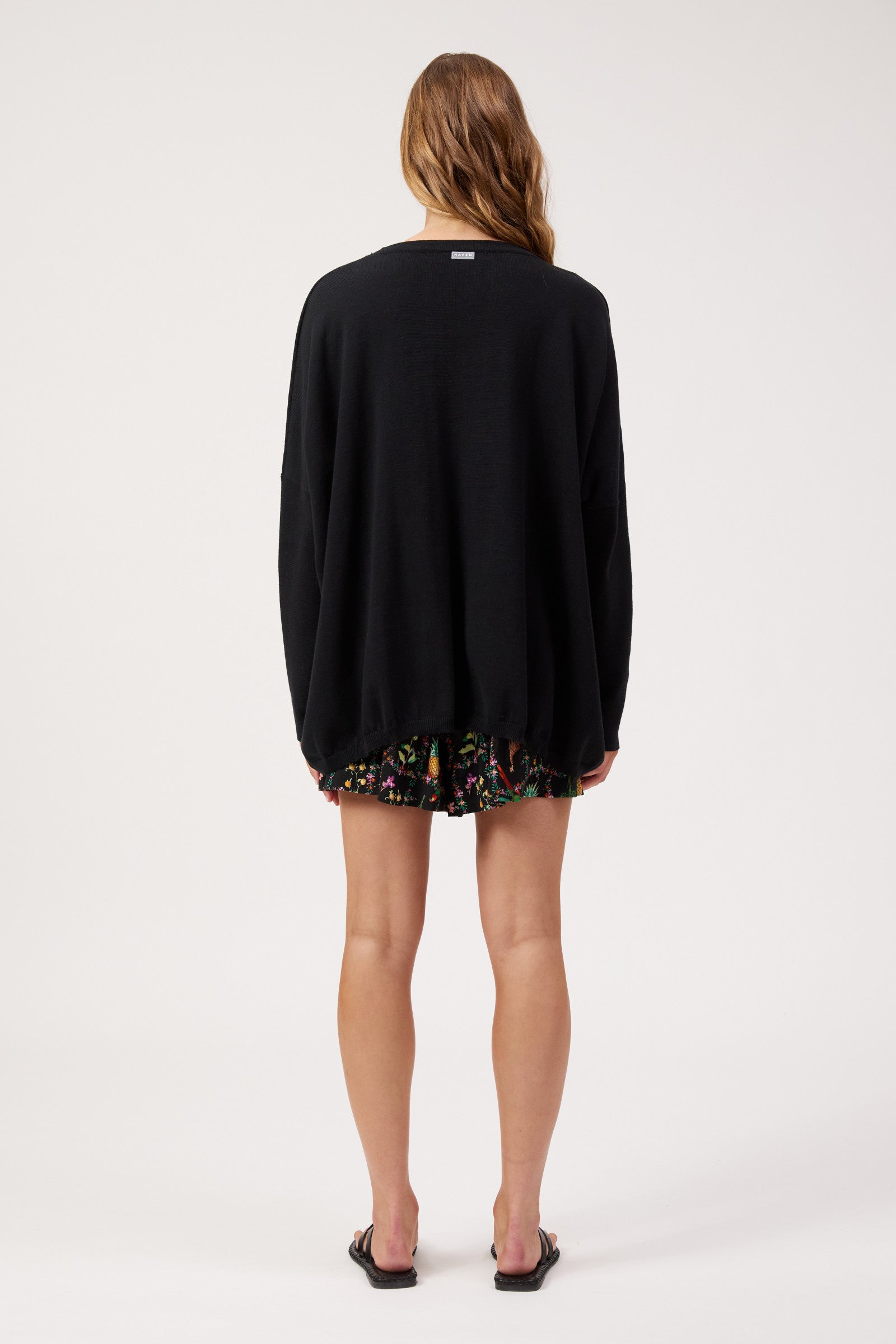 Haven Jumper - Black