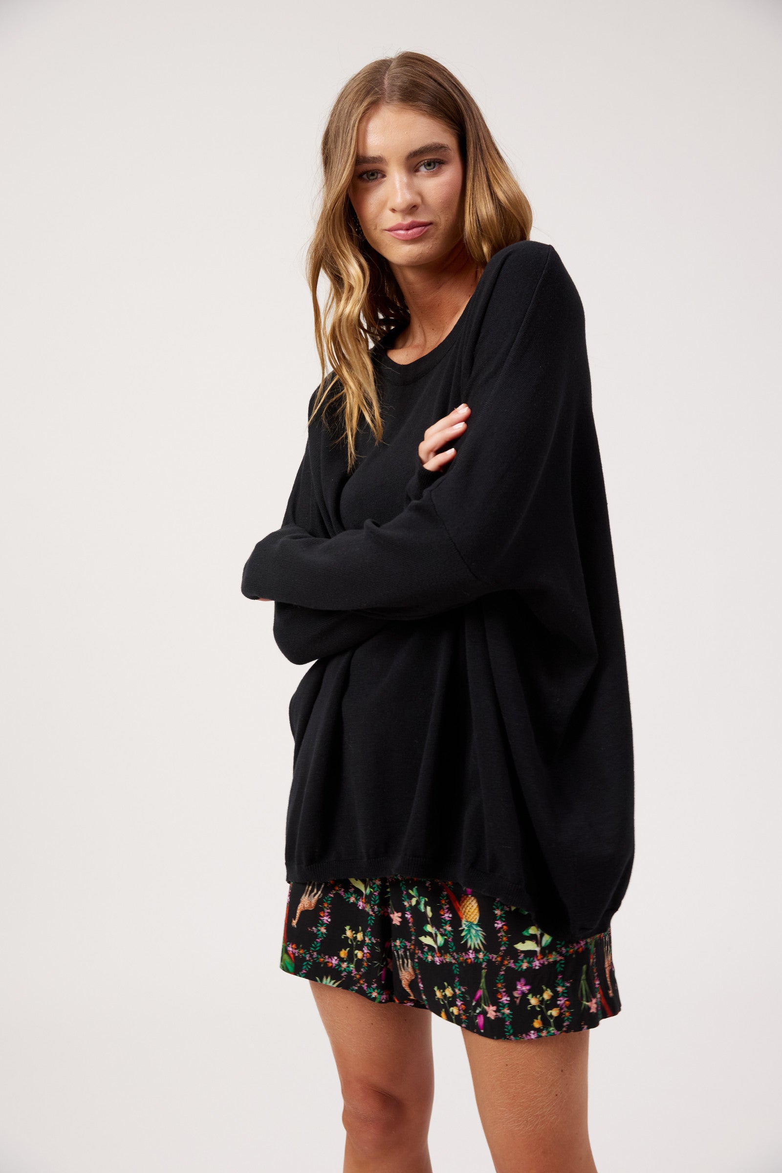 Haven Jumper - Black