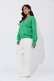 Corfu Cardigan - Oasis