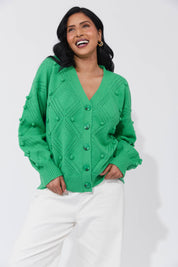 Corfu Cardigan - Oasis