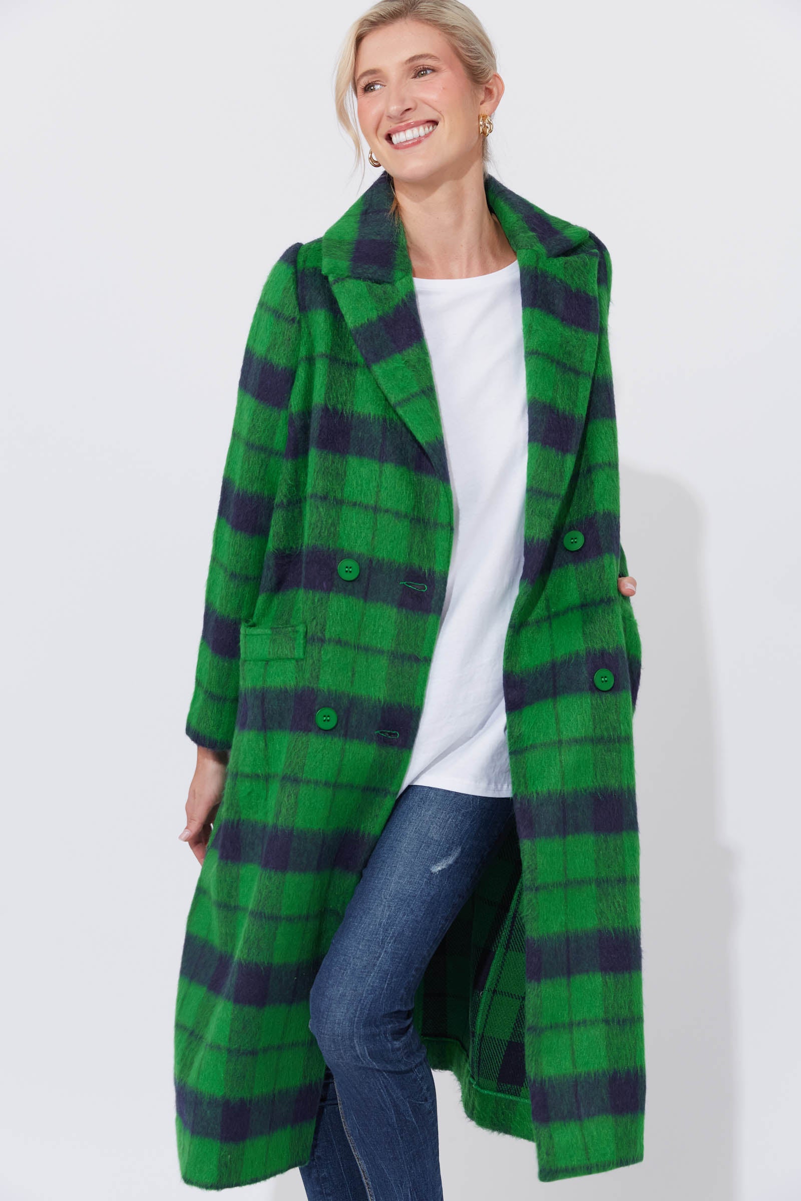 Daytona Coat - Oasis