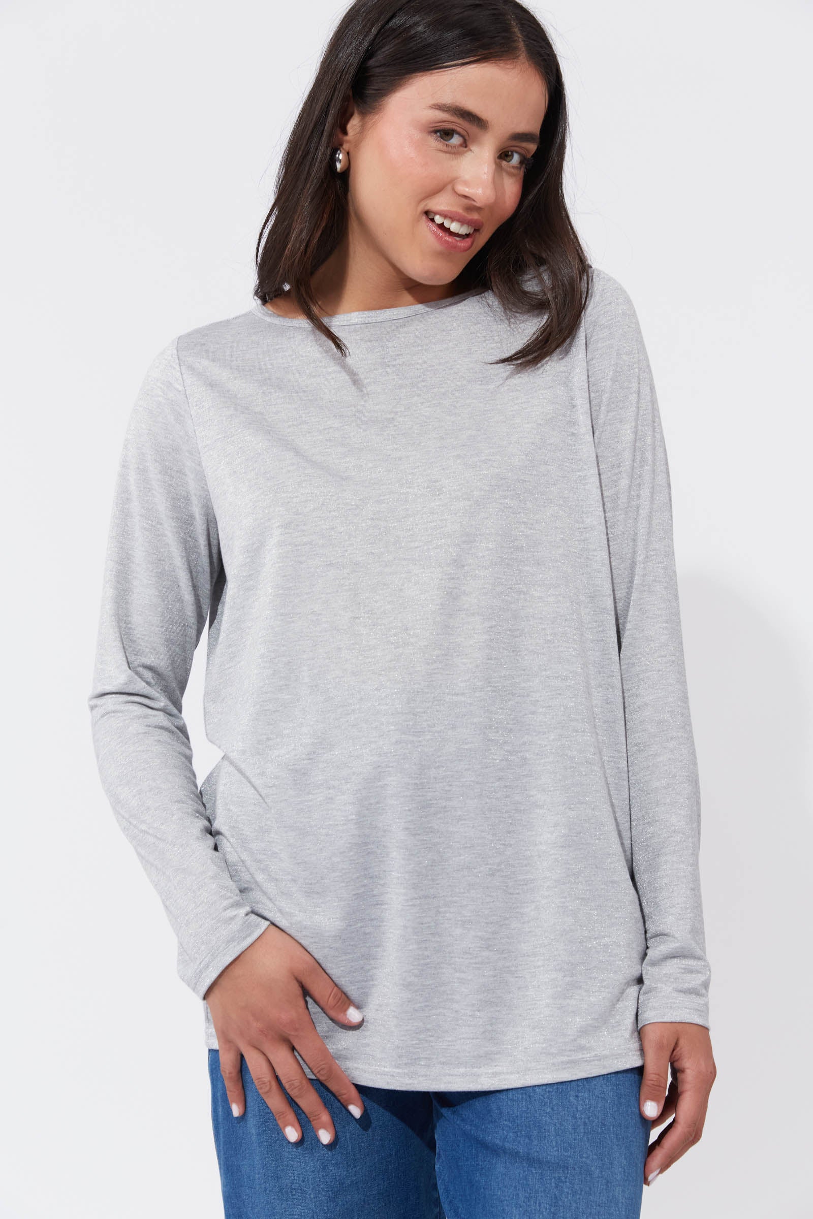 Luxor Top - Silver