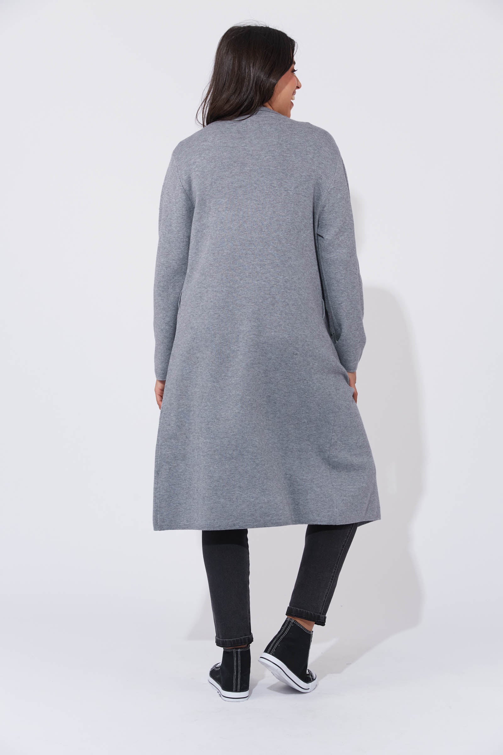 Cairo Cardigan - Storm