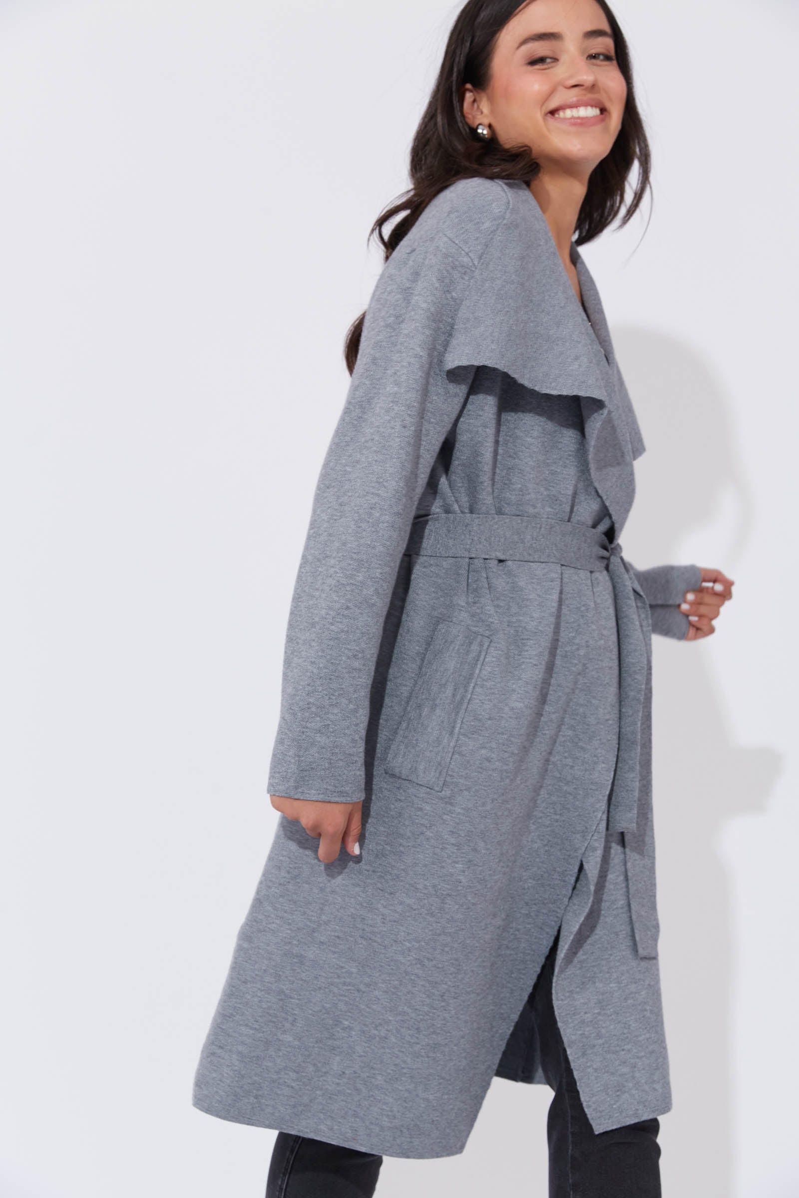 Cairo Cardigan - Storm