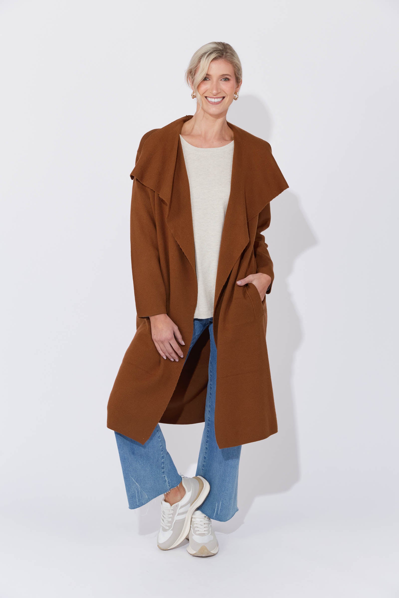 Cairo Cardigan - Dune