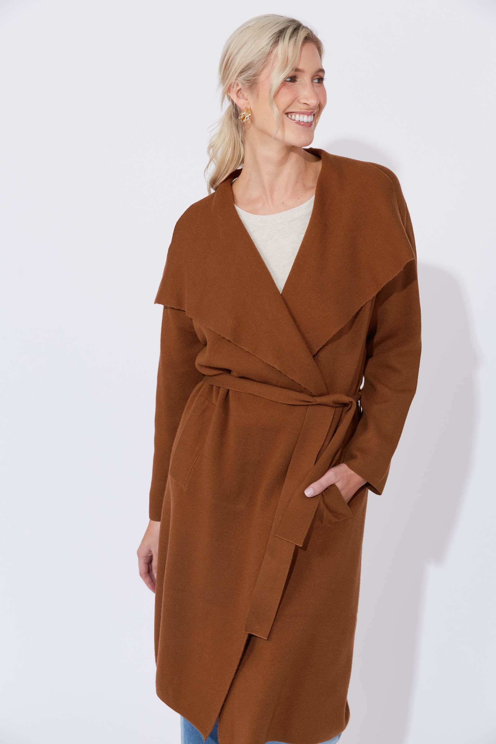 Cairo Cardigan - Dune