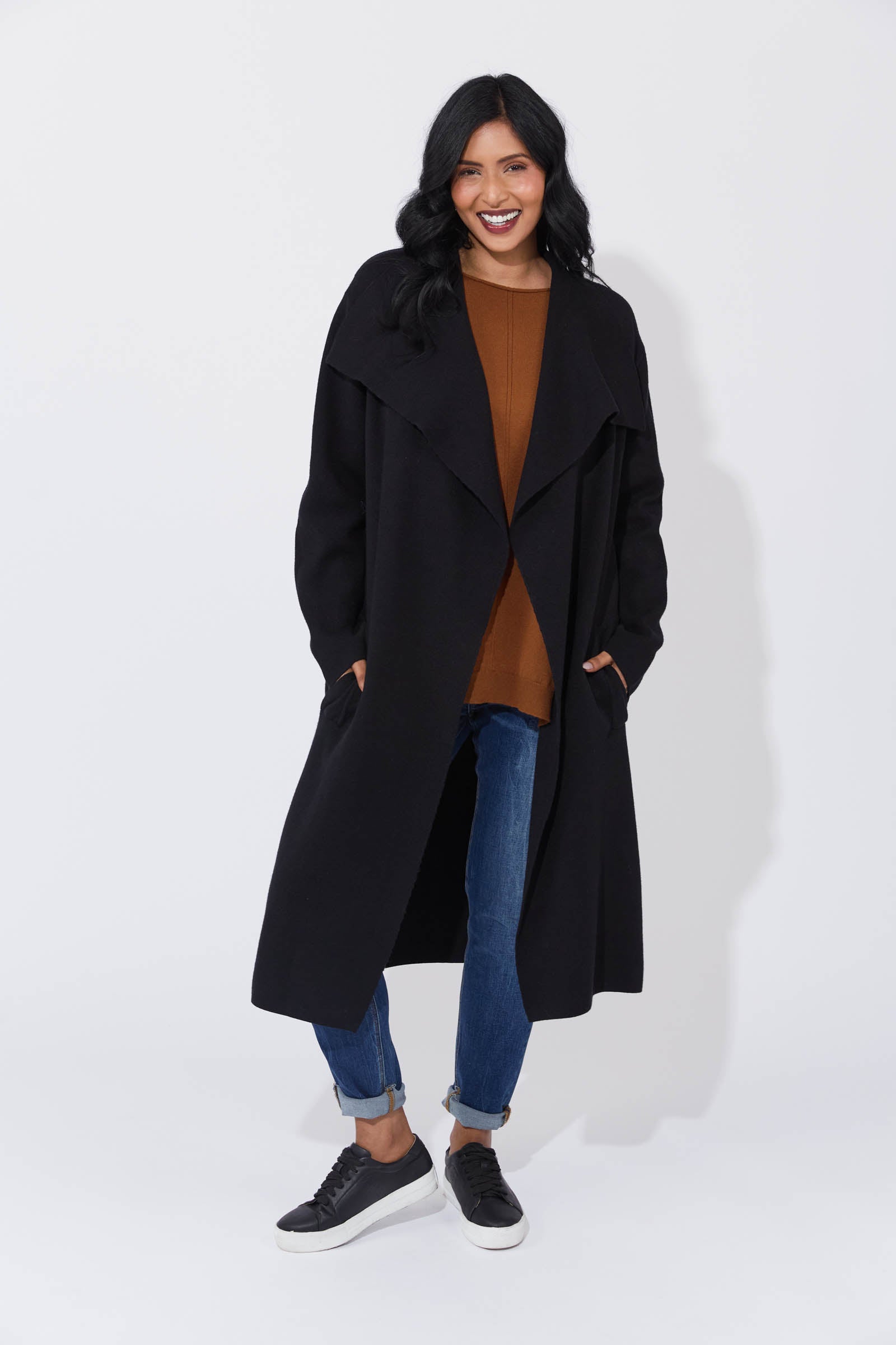 Cairo Cardigan - Kohl