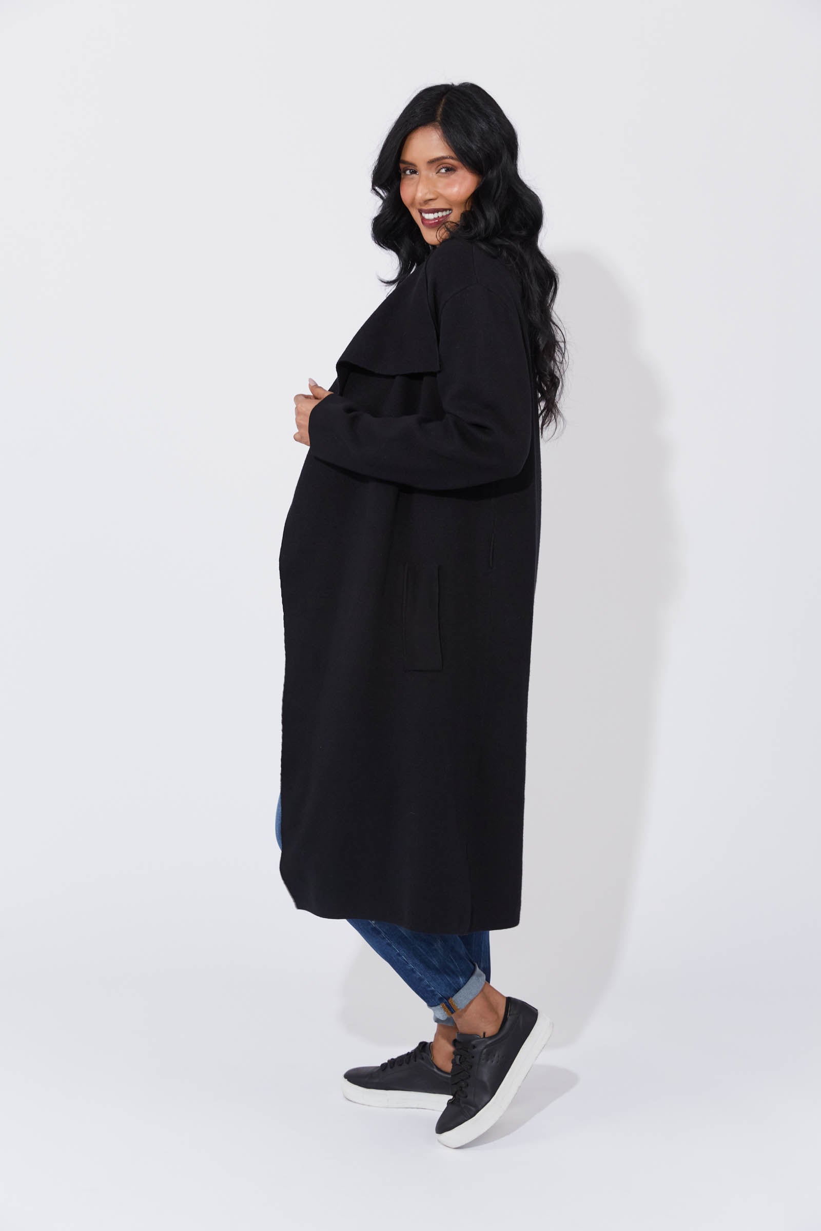 Cairo Cardigan - Kohl