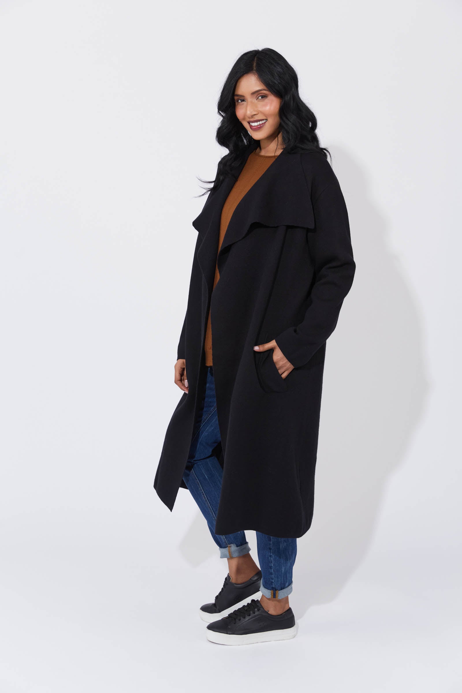 Cairo Cardigan - Kohl