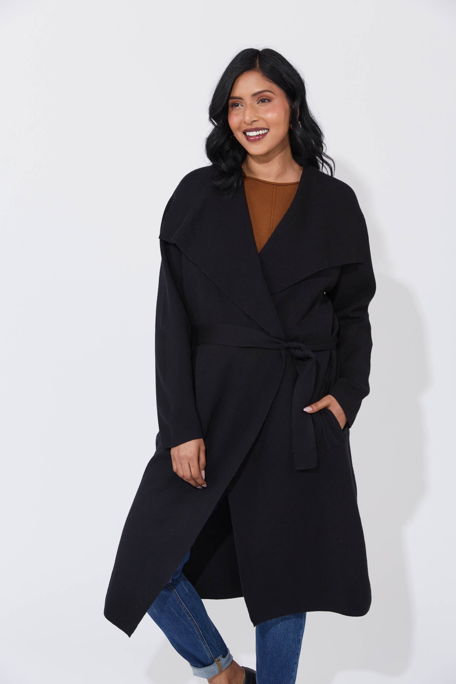 Cairo Cardigan - Kohl