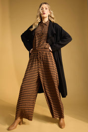 Casablanca Shirt - Kohl/Dune