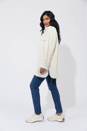 Nashville Shacket - Sand