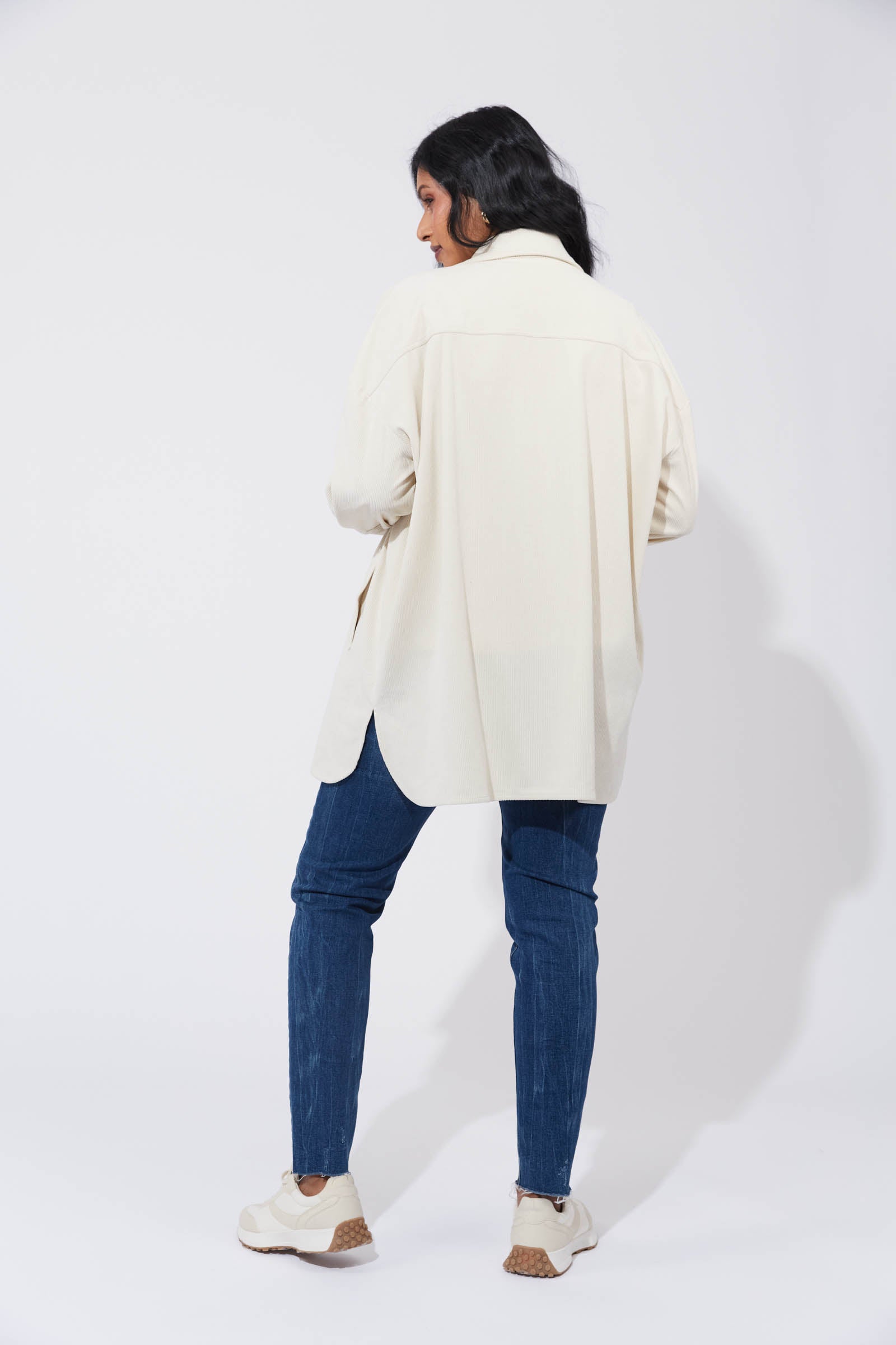 Nashville Shacket - Sand