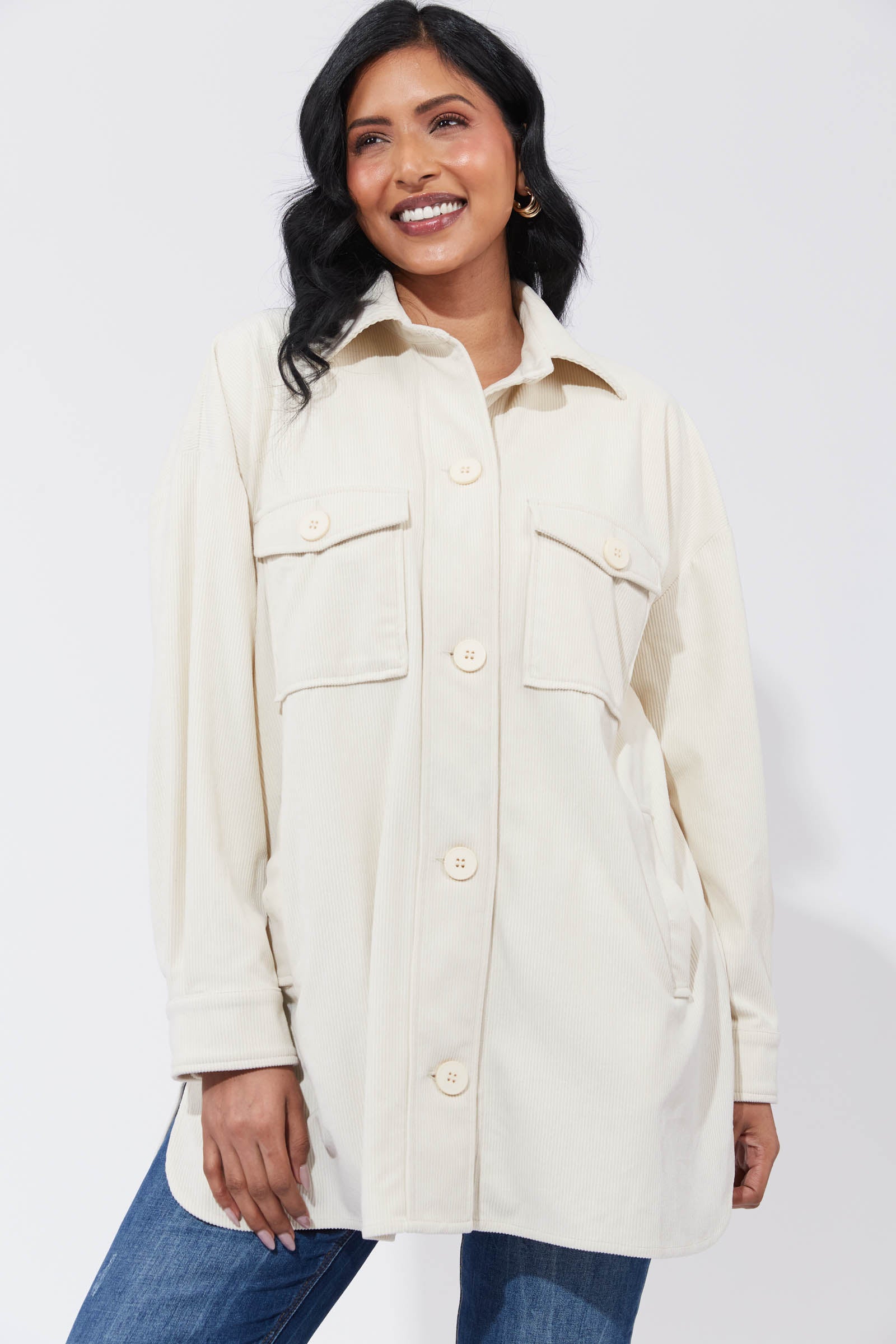 Nashville Shacket - Sand