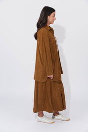 Nashville Shacket - Dune