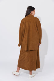 Nashville Shacket - Dune