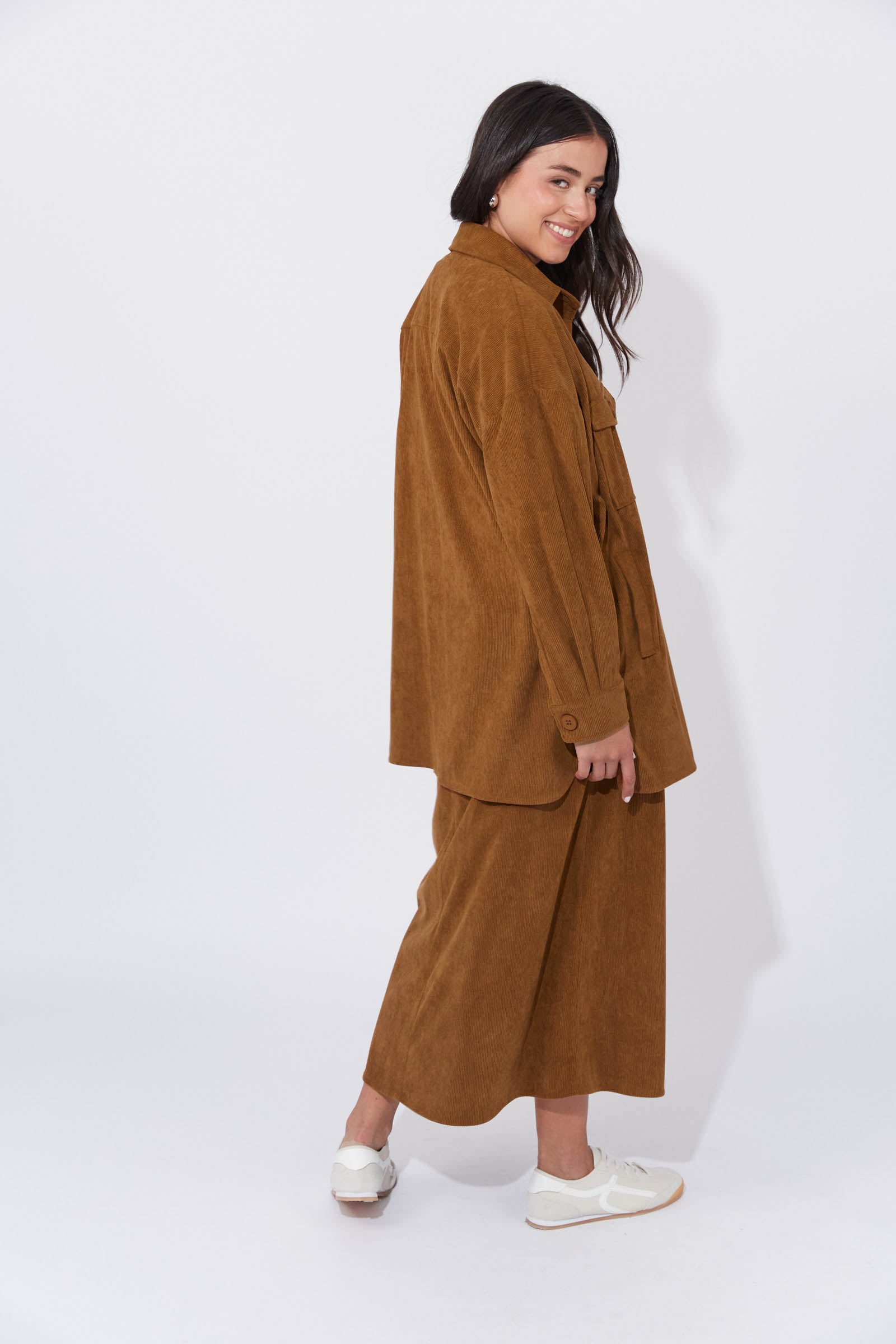 Nashville Shacket - Dune